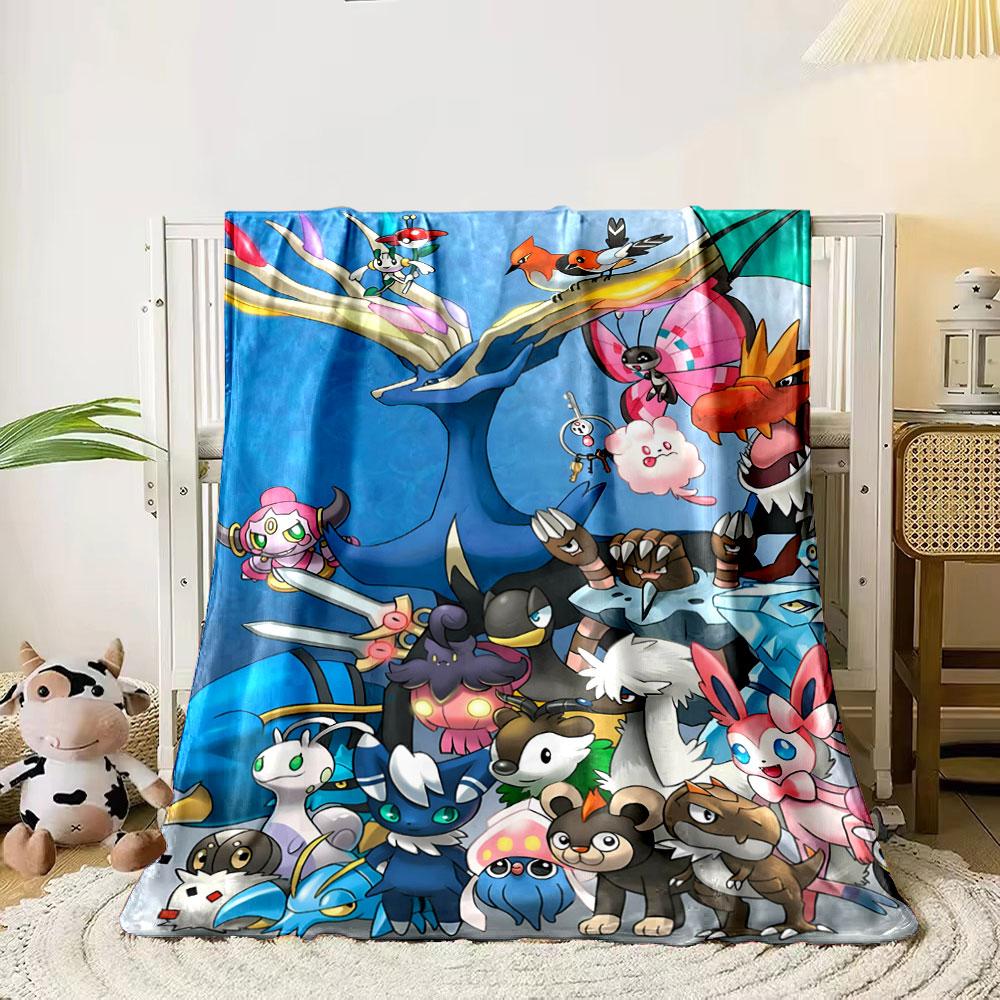 A red-clad character breaks through a brick wall with dynamic motion. for all seasons blanket lunch break throw gift 80cm x 120cm