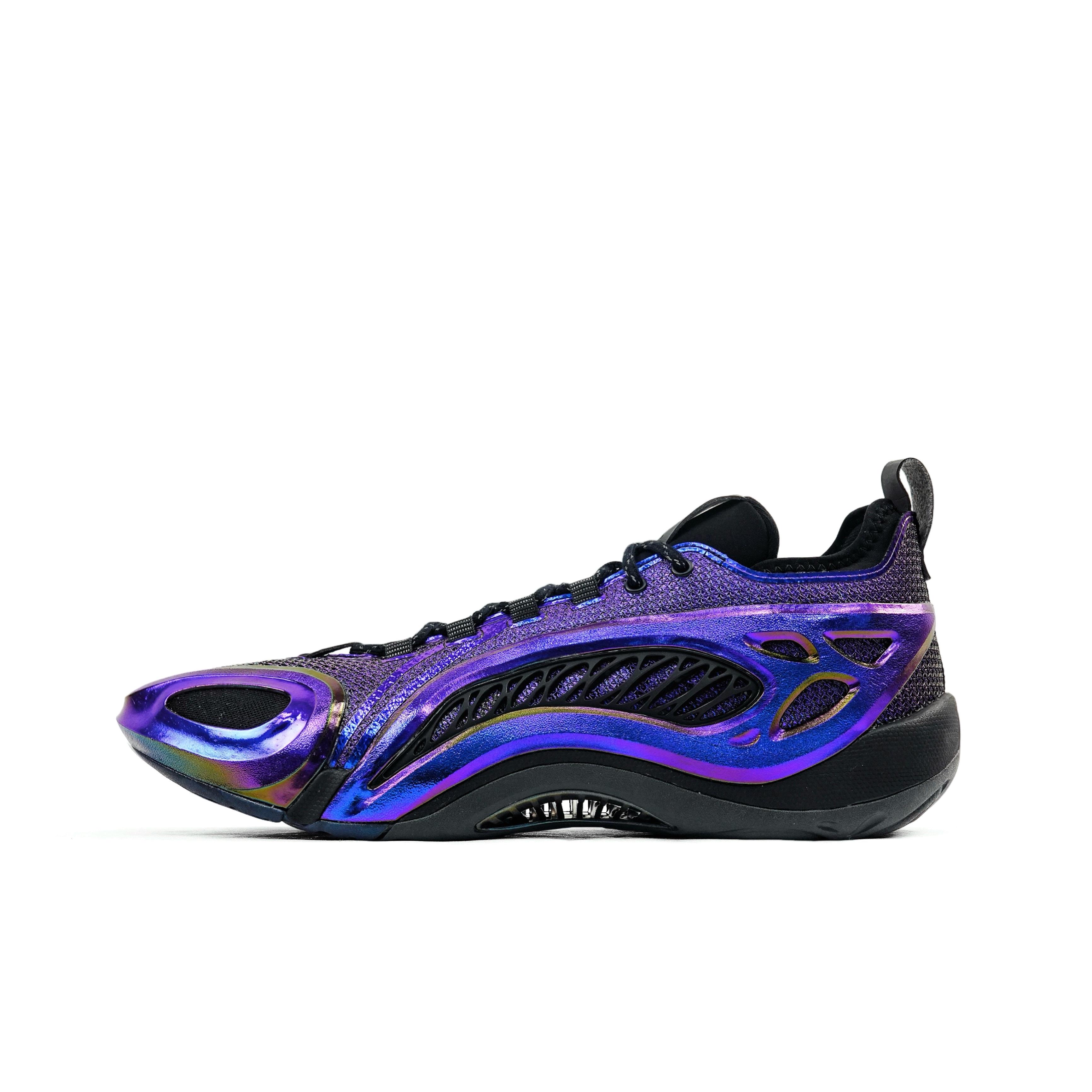 

Li Ning BadFive Air 1 Super Low top Basketball Shoes Men s Black ABFW009-7 41.5