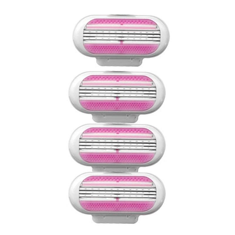 Triple Blade Women's Razor for Legs and Underarms