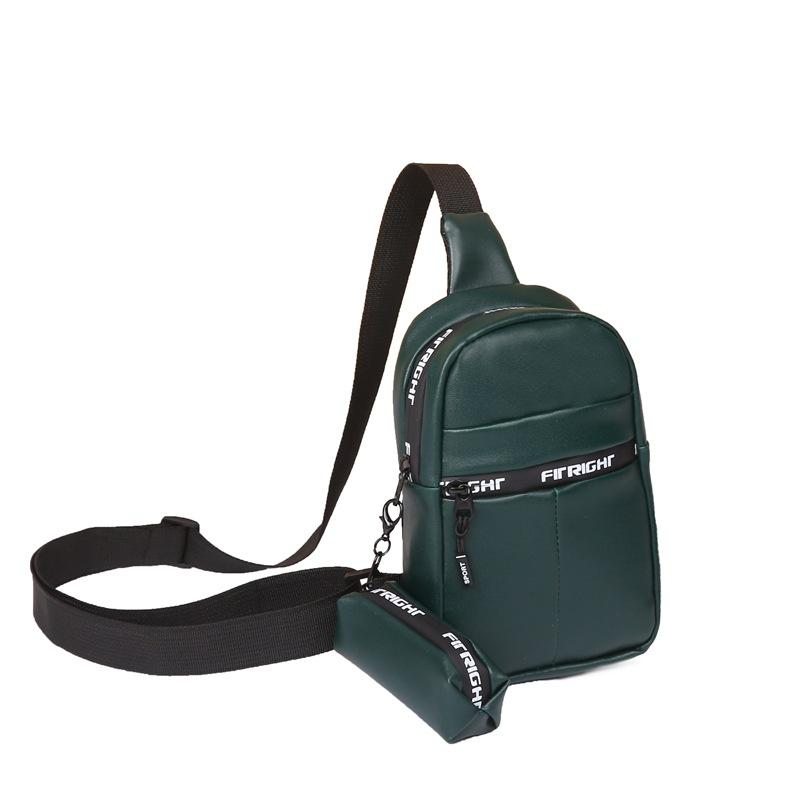 

Кожаная нагрудная сумка, плечевая сумка с персонализированной буквенной вставкой, модная мини-сумка для мобильного телефона, женская сумка-мессенджер и кошелек для мелочи и ключей. зелёный