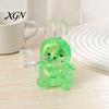 Rabbit Stress Toy 1/4Pcs Transparent Glitter Bunny Squeeze Slow Rebound Relief Fidget Cartoon Sensory Decompression Animal Ball Shaped Pinch