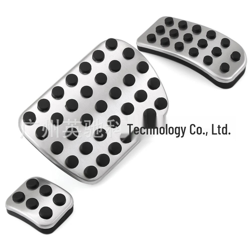 Mercedes VITO 11-16 No-Drill Metal Brake & Accelerator Pedals In Stock