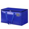 90L Storage Bags with Zippers & Handles Storage Totes Heavy Duty Storage Packing Bags Collapsible for Packing & Moving Storing