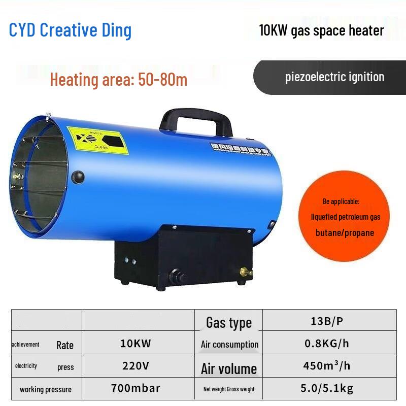 ChuangYiDing Industrial Fuel & Gas Warm Air Heaters