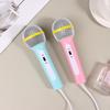 Microfono Cablato Leggero Macchina per Cantare Casa Bambini Giocattolo Musicale Facile da Usare Senza Batteria Portatile Microfono Portatile