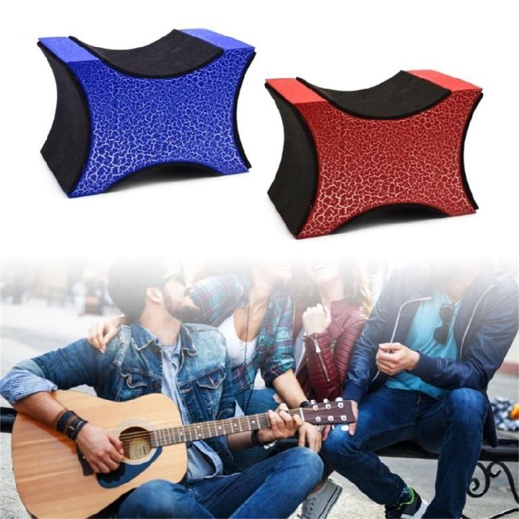 Ergonomic Guitar Neck Stabilizer Crack Proof Bakelite Construction Wood Texture for Professional Maintenance Use