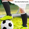 1 Pair Towel Bottom Football Socks Anti-slip Moisture Wicking Stretch Kids Boys Girls Sports Running Soccer Compression Cushion Long Tube Stockings