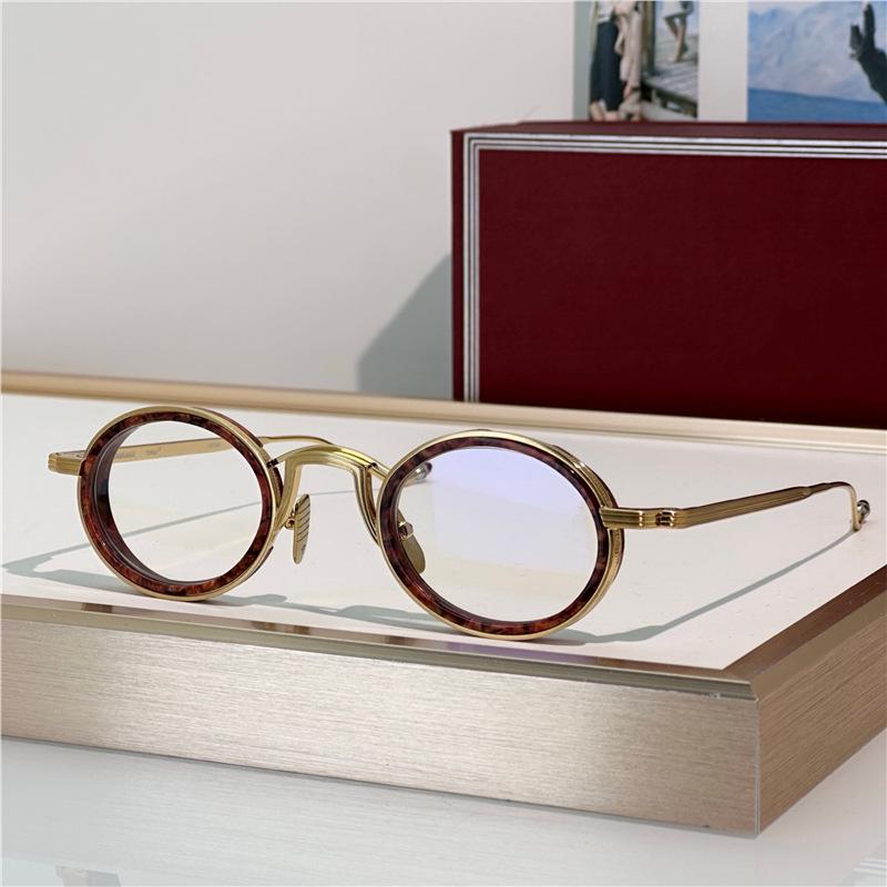 VARDA JMM Oval Metal Sunglasses: Handmade, Unisex, Trendy, Versatile for Casual Wear and Vacation Parties
