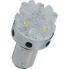 Matsushima LED Rød Hvit Modell med Nummerskiltbelysning 12V Lav Pin Høyre Side L8186RW Pære M&H L-Beam & Stopp/Baklys Rød/Hvit