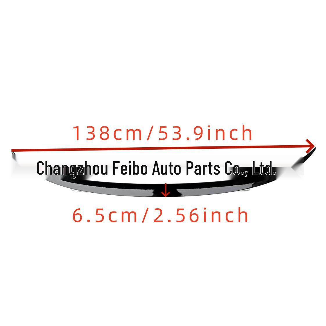 

Kia Sorento 2019-2024 Carbon Fiber Look Roof Spoiler - No-Drill Install Unfinished