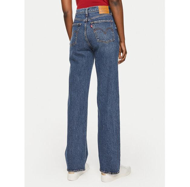 Джинсы Levi's Ribcage 79078-0007 синий Straight Fit