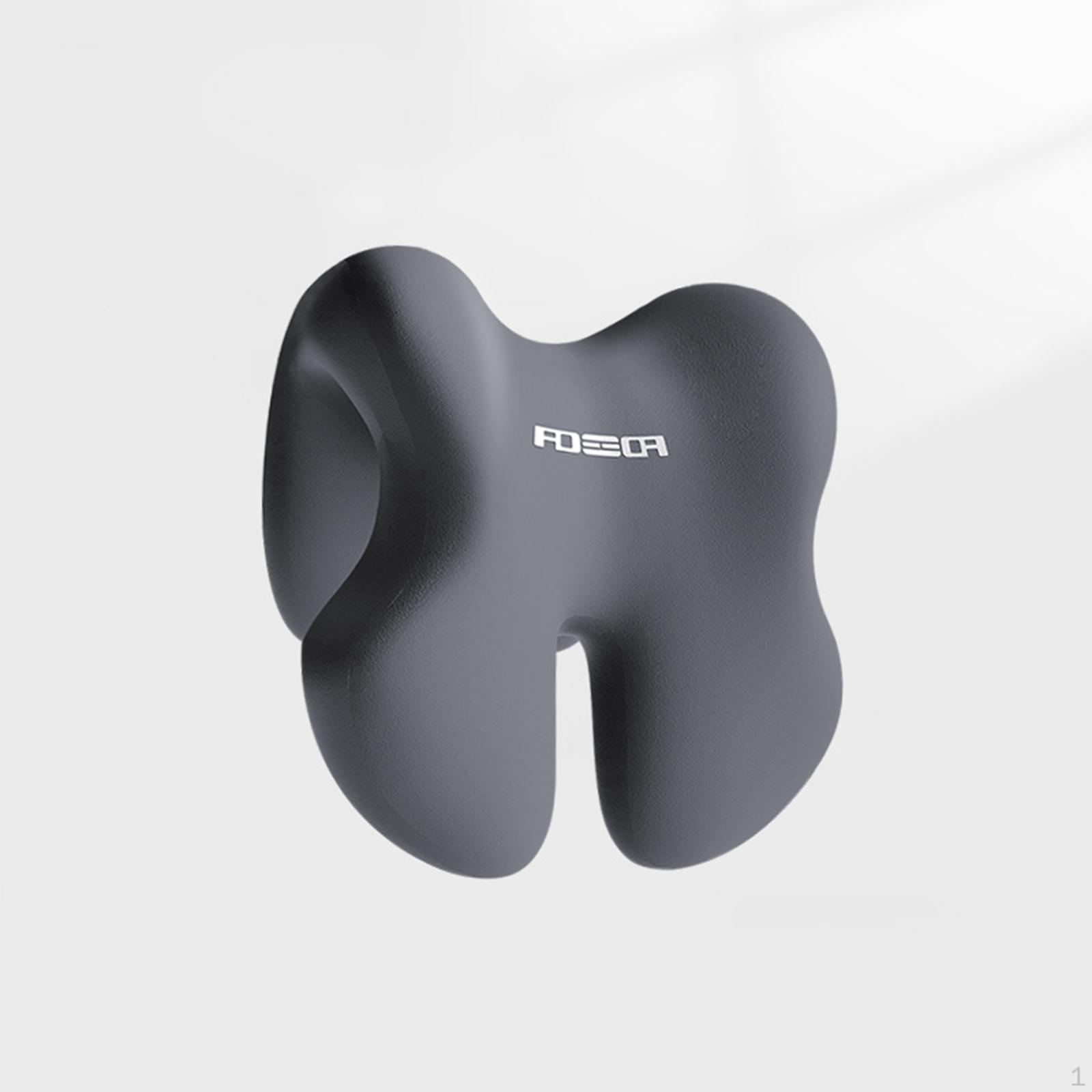 Подушка для поддержки шеи из пены с эффектом памяти подушка для перерыва за столом дышащая подкладка-подлокотник поясничная поддержка для стула для игр темно серый 1523₽