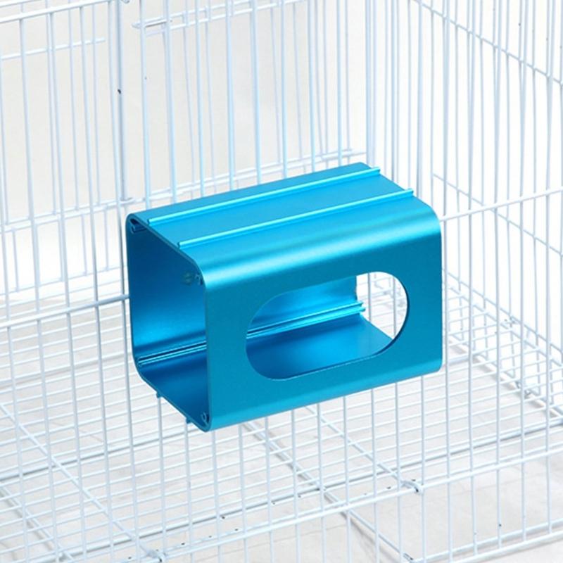 Aluminum Cooling House For Hamsters Rabbits Small Pet Durable Design Excercise Toy