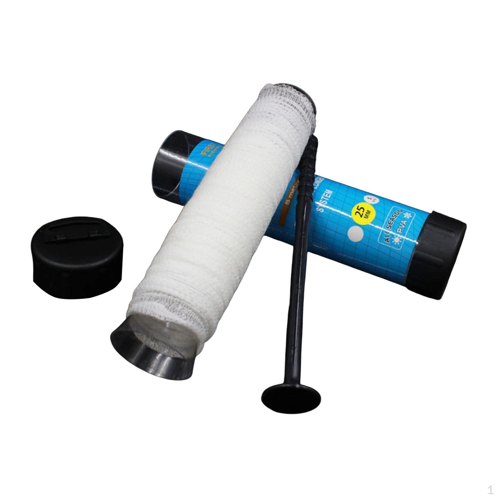 

Рыболовные водорастворимые мешки снасти для водоемов на открытом воздухе соленая вода 25mmx5m