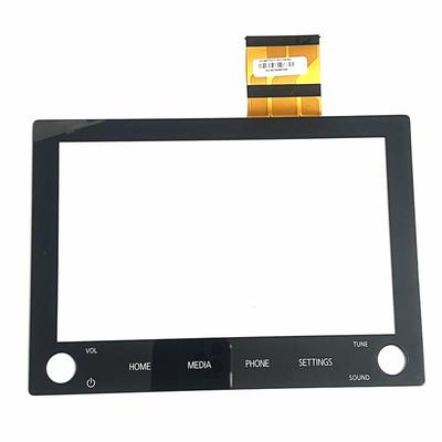 Dotykové sklo s digitizérem pro Mitsubishi Outlander