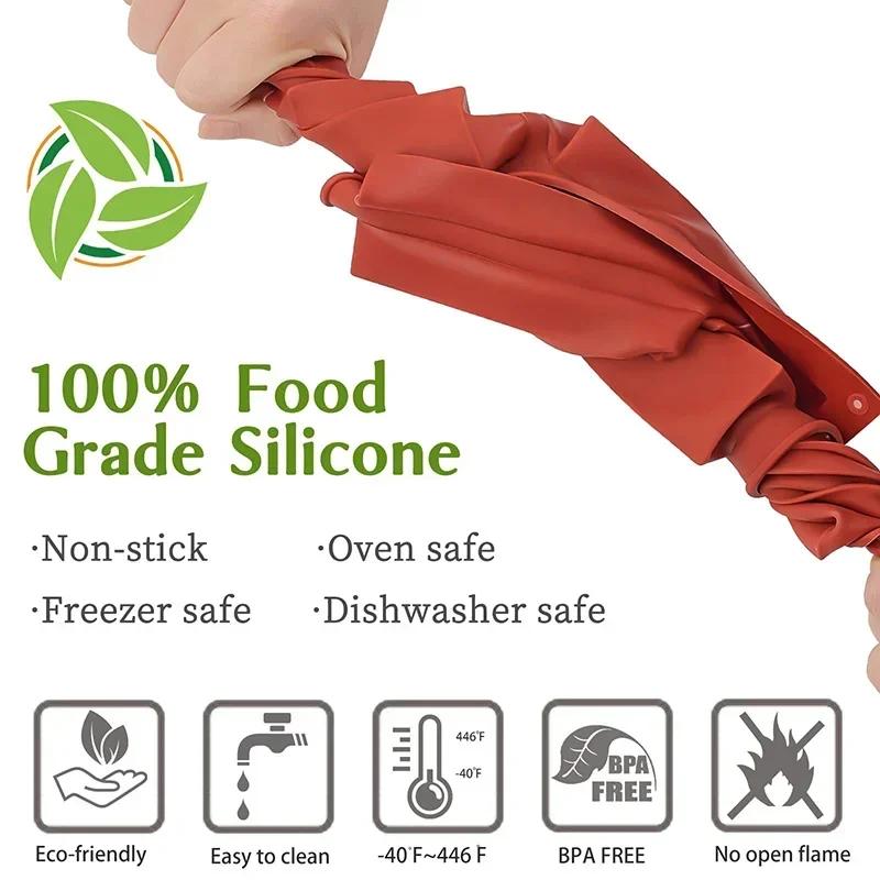 Forma na čokoládovou tyčinku s 12 mřížkami pro pečení energetických tyčinek, proteinových tyčinek, lanýžů, brownies, kukuřičného chleba, cheesecake, mýdla, máslová forma