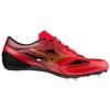 Mizuno Professional Low-Top Running Shoes Unisex Running Shoes Red Black U1GA202172