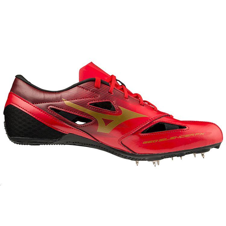Mizuno Professional Low-Top Running Shoes Unisex Running Shoes Red Black U1GA202172