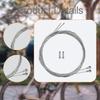 Bike Cable Practical Easy to Use Lightweight Reliable Component Portable Versatile Cycling