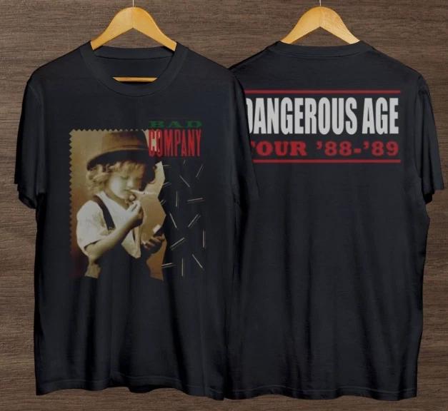 Футболка Bad Company Dangerous Age Tour 88-89 3XL