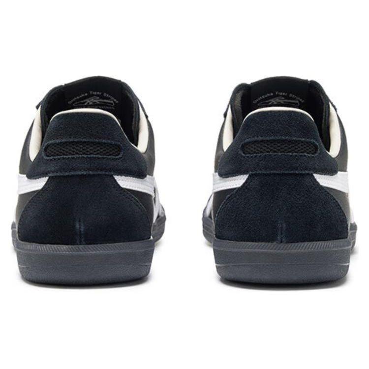 ONITSUKA TIGER Tokuten Slip-On Black White Unisex Low Top Leather Casual Slip-On Shoes 1183C290-001
