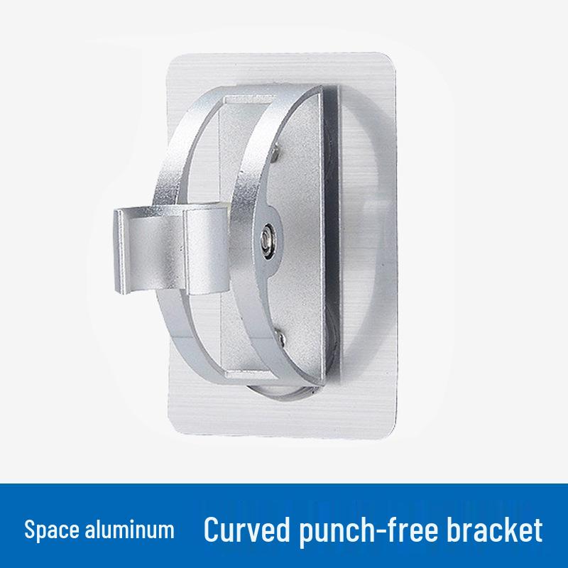 Adjustable Shower Head Bracket & Riser Set