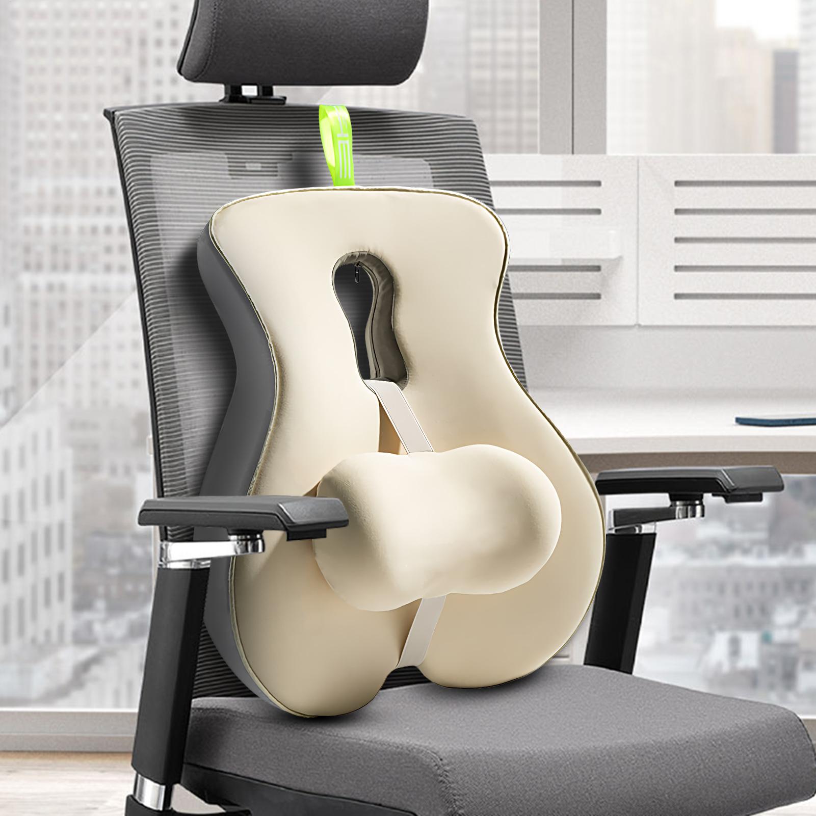 

Lumbar Support Pillow For Car Ergonomic Lumbar Pillow Adjustable Corrector For Wheelchair Long Pregnancy Driving Sitting China Mainland