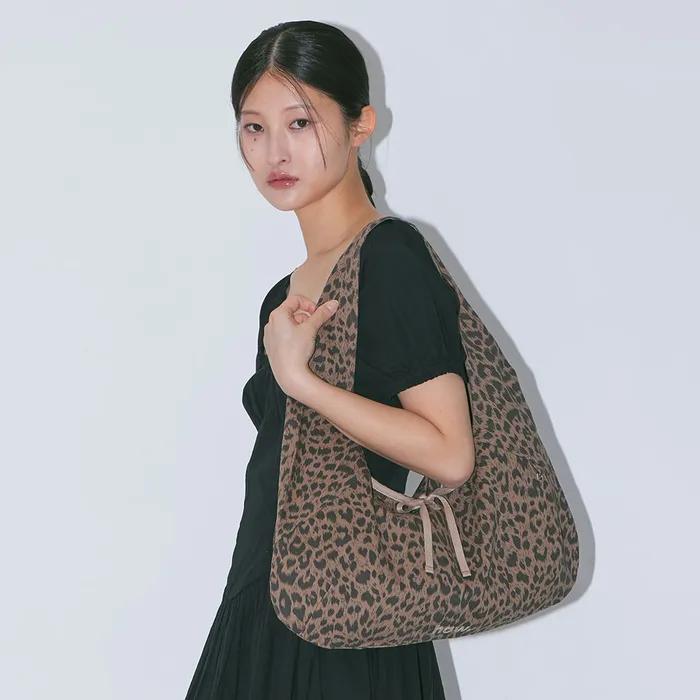 Leopard Pattern Eco Bag (DB)