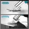Gongfeng 21V Cordless Electric Sheet Metal Shear CN Plug (adapter Included)