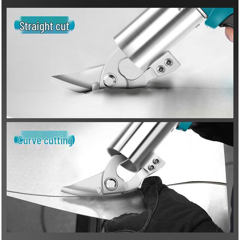 Gongfeng 21V Cordless Electric Sheet Metal Shear CN Plug (adapter Included)