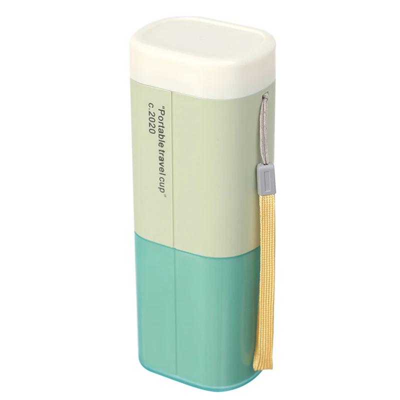 2025 Travel Portable Toothbrush Storage Case Box Toothbrush Holder Cover Wash Cup Box Bathroom  Accessorie Accesorios Para Baño