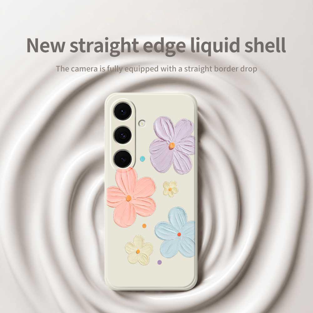 For T-Mobile REVVL Tab 2 (2025) Case Silicone + PC Hand Grip Kickstand Tablet Cover with Shoulder