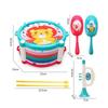 Drum Children'S Toy Drum Small Drum Beating Drums Gongs And Drums Kindergarten Early Education Percussion Instrument Baby