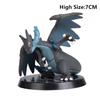 Pokemon 6 Pcs/Set Anime Figure Pikachu 6-7cm Figure Charizard Blastoise Squirtle Bulbasaur Action Figures Model  Toys Gifts