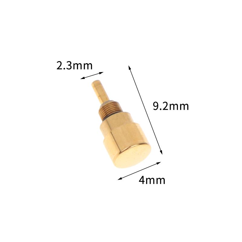 Roestvrij Stalen Horlogedrukker Schroefdraad Type Chronograaf Drukknop 4,0 mm 4,5 mm 5,0 mm Horlogereparatietool Voor Horlogemakers