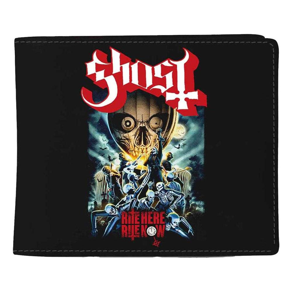Ghost Rite Here Rite Now Wallet