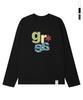 GRAVER [Unisex] Grae-S Long Sleeve T-Shirt_3 Colors