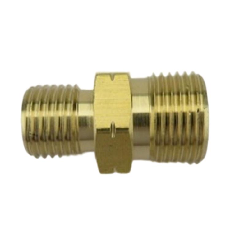Practical Copper Gas Stove Connectors 3/8Inch 1/4Inch Left Hand Thread Adapters Convenient for Outdoor Cooking