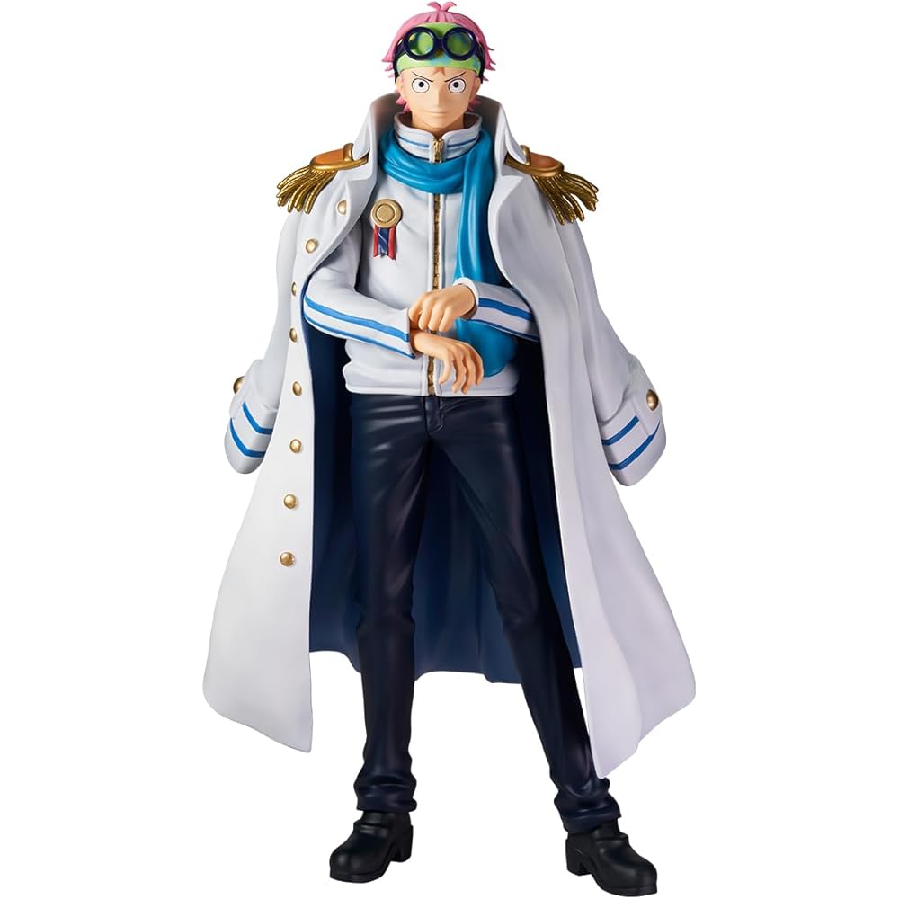 

Bandai Spirits One Piece Coby Figure Legendary Hero Collectible Toy 15cm
