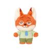 Zootopia Stitch Lilo Judy Hopps Plush Figure Short Cotton Children Decor Bedroom