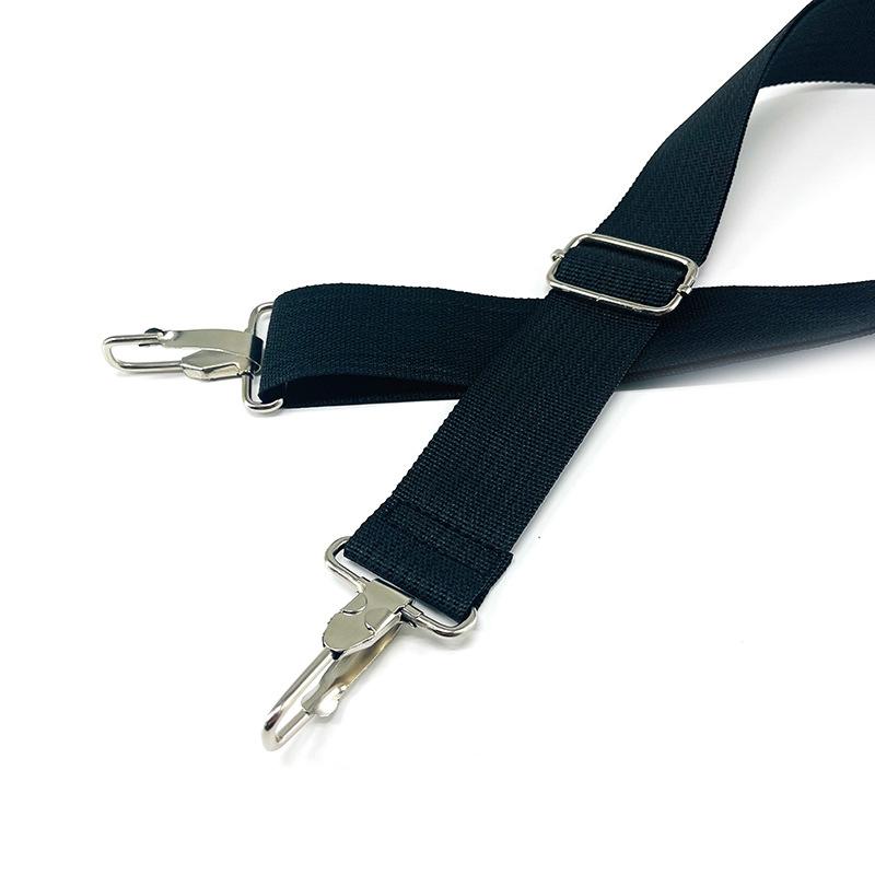 Correas de Hombro de Nailon Negro para Bolsos Asas Ajustables Accesorios para Bolsos