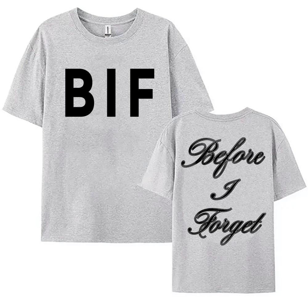 

TKL Before I Forget Album Design Printed Unisex Tee THE KID LAROI Graphic Print Tshirt Summer Oneck Loose Women Tshirts Merch 4XL