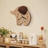 Elephant Wall Clock Restaurant's New Log-style Decorative Painting, Cute Cartoon Clock, and Creative Clock Wall Hanging In The Living Room