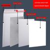 White PE Kraft Paper Bubble Self-Adhesive Foam Packaging Long Strip Envelope Bags