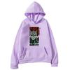 Manga Kaiju No.8 Print Sweatshirt Fall Long Sleeve Fleece Soft Hoodies Harajuku Oversized Anime Printed Streetwear Clothing