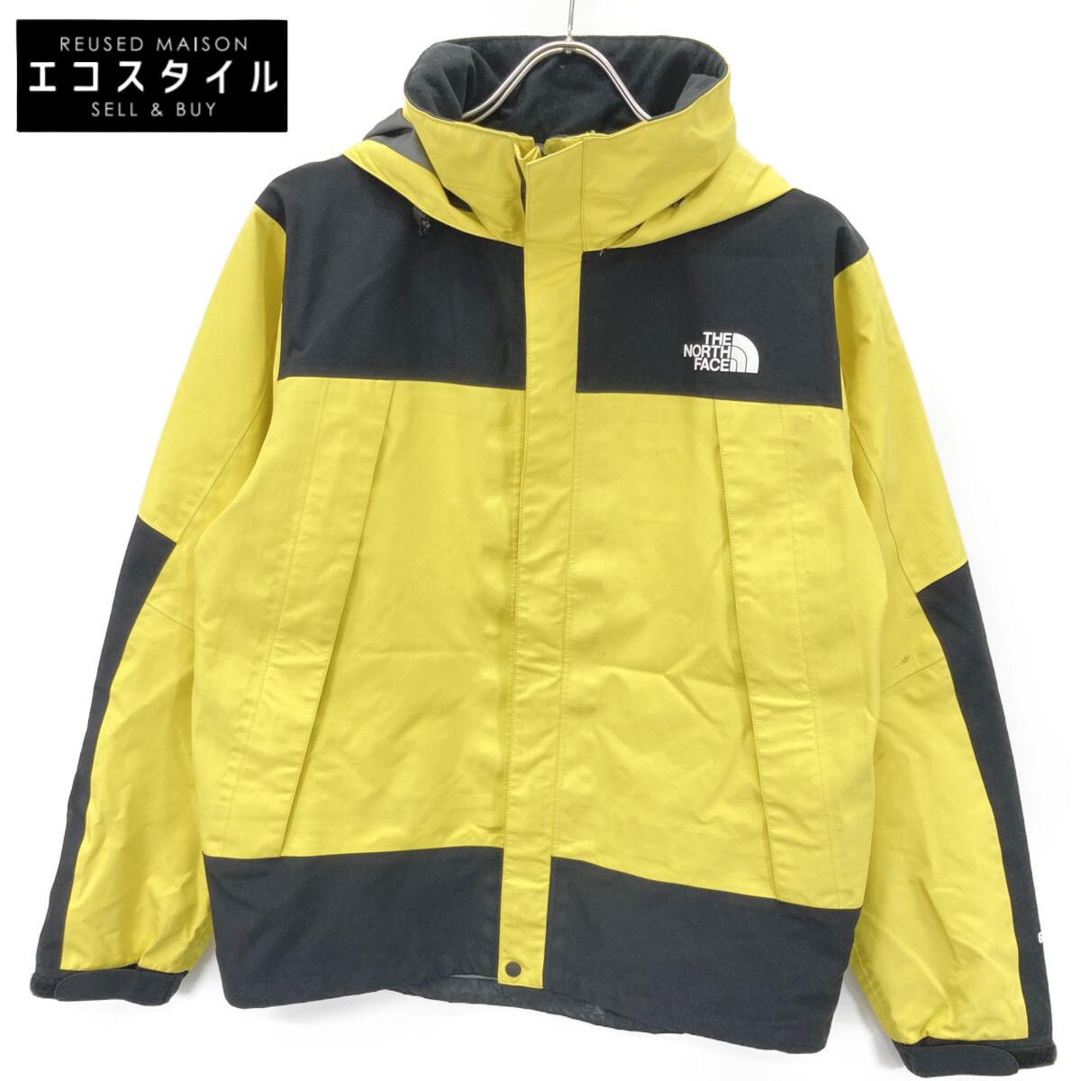 

THE NORTH FACE Yellow Gore-Tex Nylon Mountain Raintex Zip-Up Jacket Jacket M yellowUsed