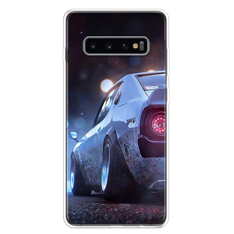 Hot JDM Japan Sport Car Phone Case pentru Samsung Galaxy S24 S23 S22 Ultra S21 S20 Fe S10 Plus S10E S9 S8 + Shell Coque