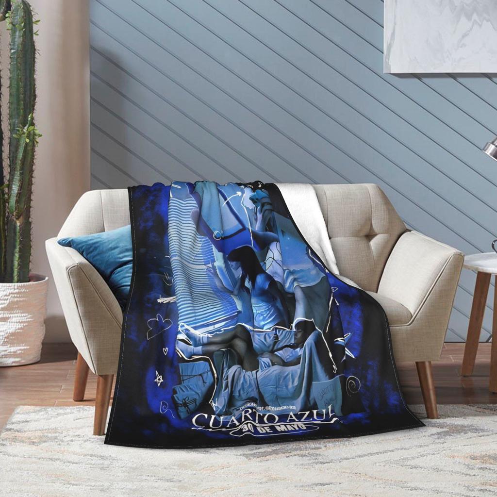 Aitanaed Singer Alpha Album Blanket Warm Cozy Fluffy  Throw Blankets for Bed 50x60 Inch Multiple Sizes Bedding Throws