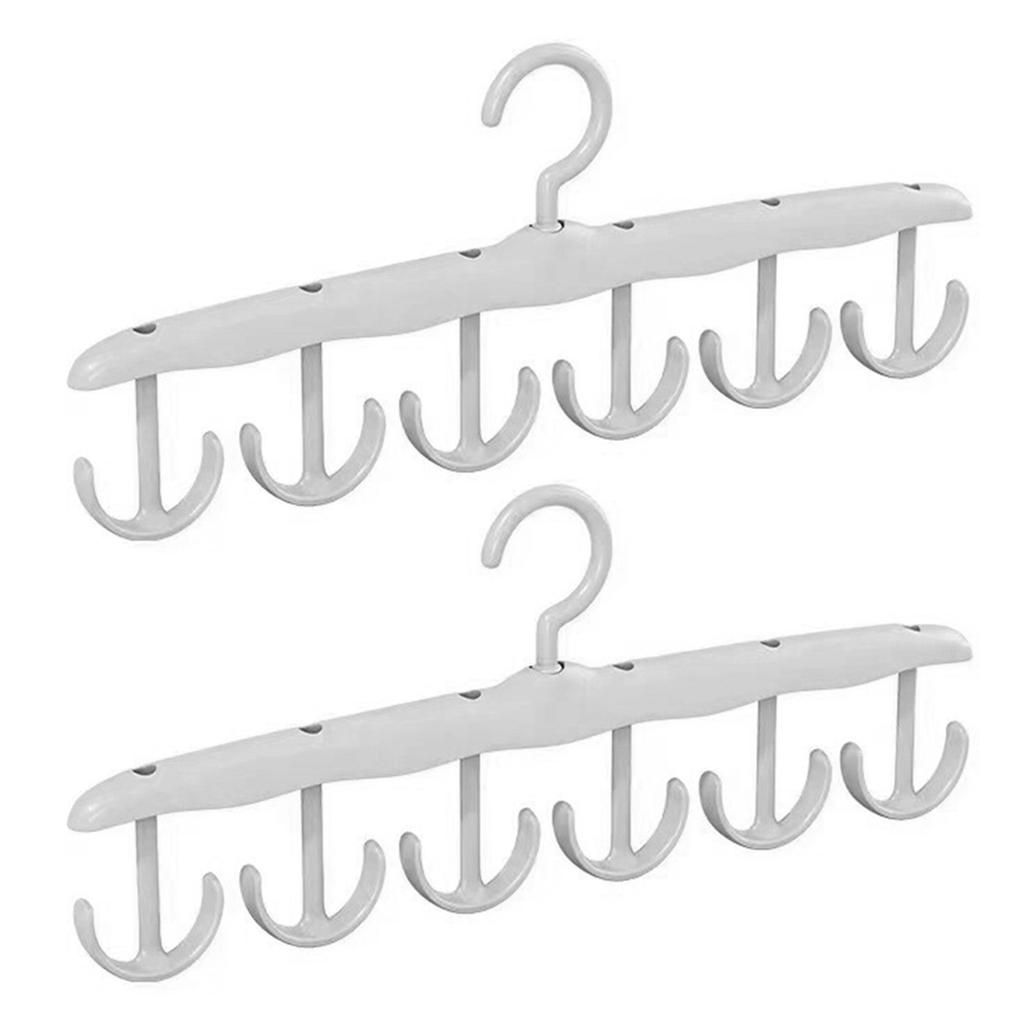 Innovative Clothing Accessory Hangers Rotatable Hooks Coat Hangers For Bags Hats Coat Vest