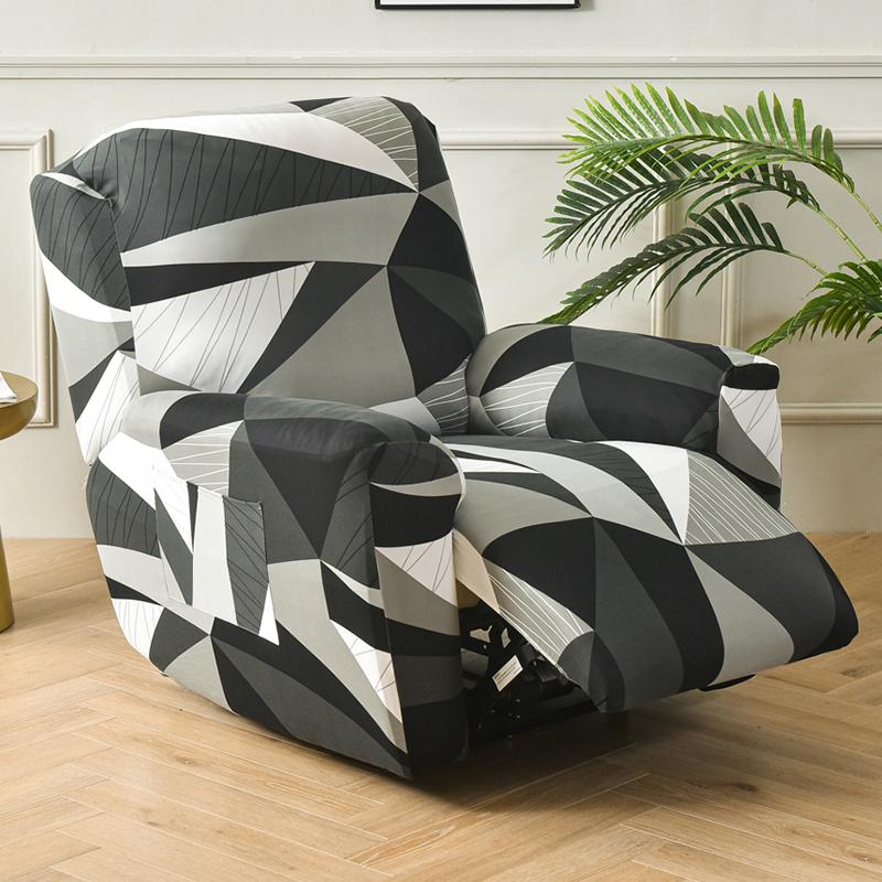 Чехлы для реклайнеров 4 шт./комплект Чехлы для ленивых мальчиков Чехол для дивана, стула, нескользящий, откидывающийся, с карманами для хранения, защитный чехол для мебели в гостиной